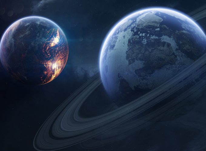 Wallpaper Saturn, planet, 4k, Space 298573640